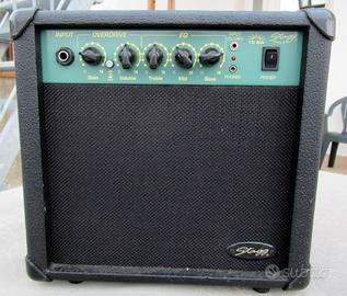 Amplificatore per chitarra da allenamento