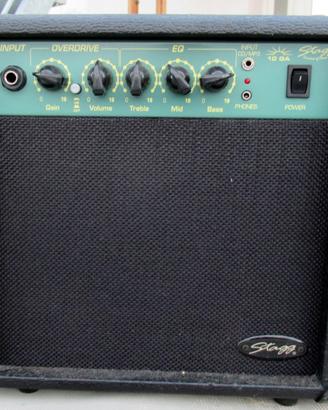 Amplificatore per chitarra da allenamento