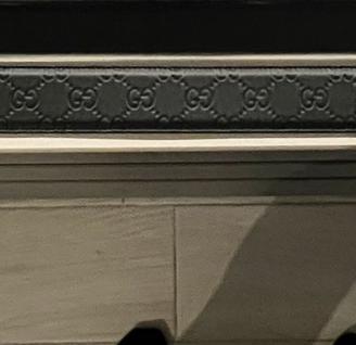 CINTURA GUCCI ORIGINALE