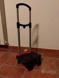 porta zaino- carrellino/supporto