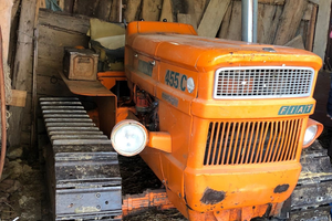 Trattore fiat 455