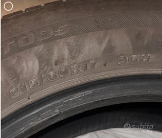 Gomme estive Bridgestone