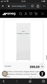 Frigorifero smeg