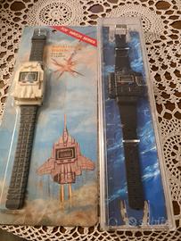 orologi trasformer anni 80