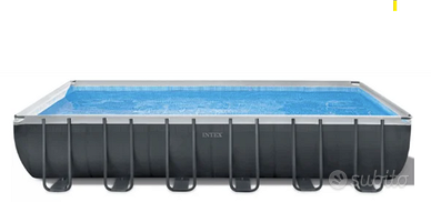 Piscina Intex Usata 732x366x132 - 2 anni