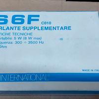 Altoparlante supplementare CTE per radio CB
