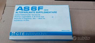 Altoparlante supplementare CTE per radio CB