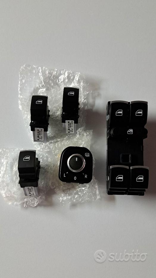 Alzacristallo Elettrico Anteriore Sinistro Per Golf 4 E Bora (1997-2006) - Lato Guida - Foto 10