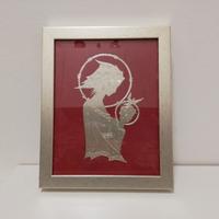 Quadro Madonna con bambino