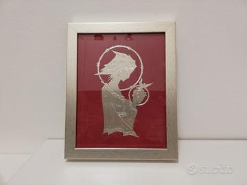 Quadro Madonna con bambino