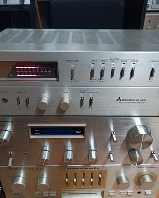 Mitsubishi DA-U630 Stereo integrated Amplifier 🌟