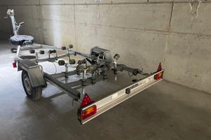 Carrello rimorchio gommone ellebi lbn 720