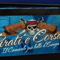 Vestito carnevale pirata