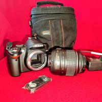 Nikon D3000 – Fotocamera Reflex Digitale 