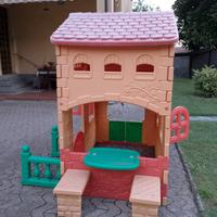 Casetta per bambini plastica