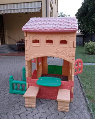 Casetta per bambini plastica
