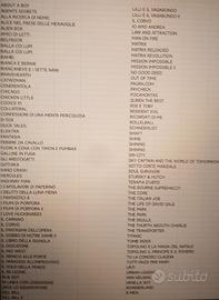 Collezione videocassette