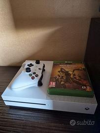 Xbox One S 1TB + Controller + 2 Giochi MK11U + TD