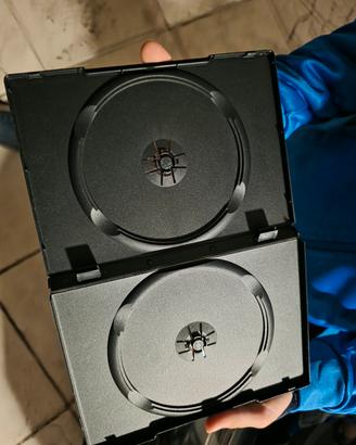 Custodia DVD/CD 