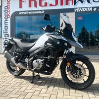 SUZUKI VSTROM 650+ MANUTENZIONI CERTIFICATE+GARANZ