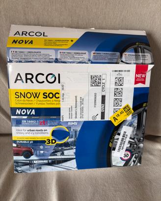 Calze da neve Arcol nuove