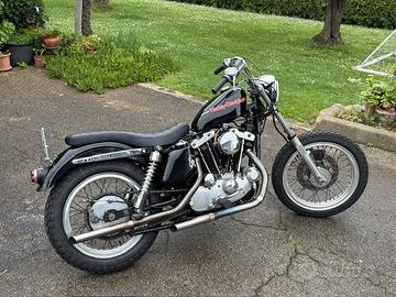 Harley-davidson Sportster XLH 1000 Ironhead 1977