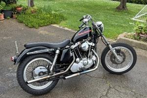 Harley-davidson Sportster XLH 1000 Ironhead 1977
