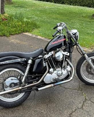 Harley-davidson Sportster XLH 1000 Ironhead 1977