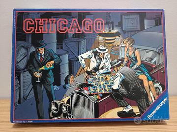 Gioco da tavolo Chicago – Ravensburger anni ‘80
