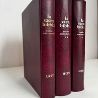 La Sacra Bibbia UTET Edizione 1973 Galbiati-Penna