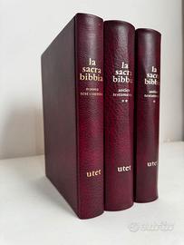 La Sacra Bibbia UTET Edizione 1973 Galbiati-Penna
