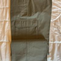 Pantalone uomo lungo cotone