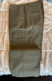 Pantalone uomo lungo cotone