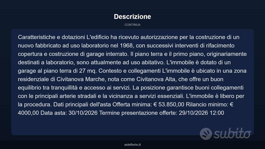 Appartamento – Civitanova Marche, Contrada Celeste - Vista 5
