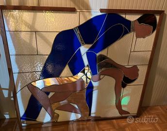 Quadro ballerini fatto a mano