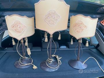 basciu e lume da camera da letto