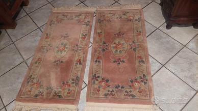 tappeto coppia scendiletto