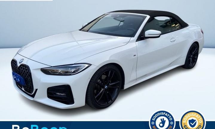 BMW Serie 4 Cabrio 420D CABRIO MHEV 48V MSPOR...