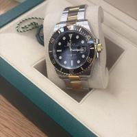 Submariner acciaio oro ref 126613LN