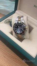 Submariner acciaio oro ref 126613LN
