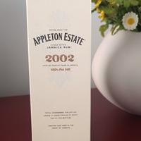 Rum Appleton Estate 2002 Heart Collection