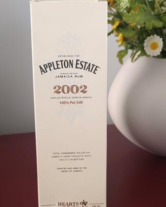 Rum Appleton Estate 2002 Heart Collection