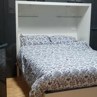 camera da letto grigio canna di fucile lucido