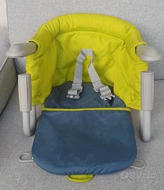 Seggiolino da tavolo pieghevole