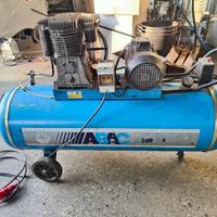 COMPRESSORE ARIA ABAC 200 LITRI