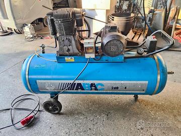 COMPRESSORE ARIA ABAC 200 LITRI
