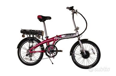 Bici elettrica pieghevole