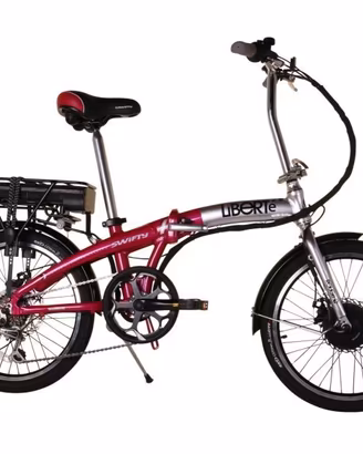 Bici elettrica pieghevole
