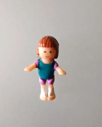 Polly Pocket 1993 Pollyville Pizzeria Pizza Polly