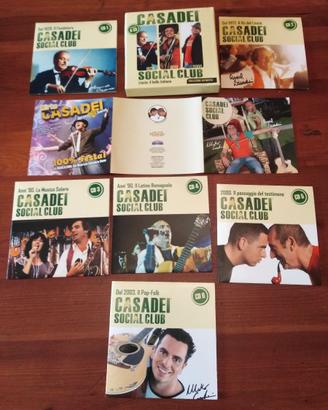 CASADEI SOCIAL CLUB-BOX 6 CD
